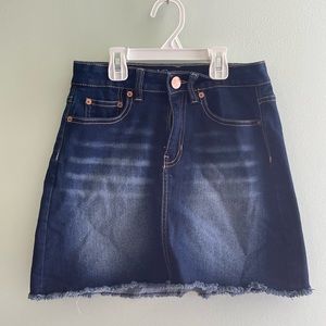 Nobo mid rise denim skirt size 3